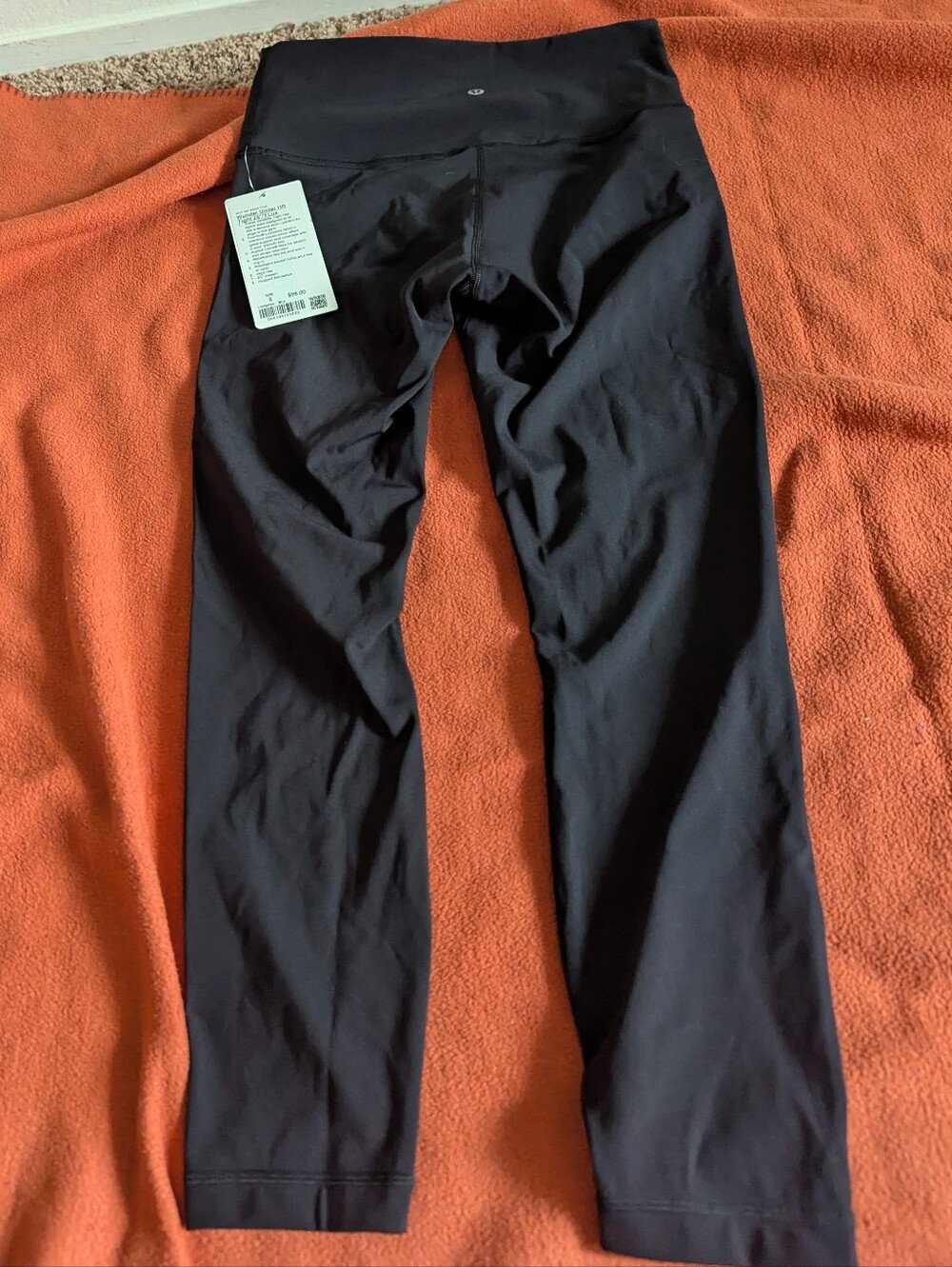 lululemon athletica Black Wunder under High-Rise 25" Leggings NWT - Picture 4 of 8